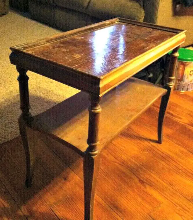 Before side table