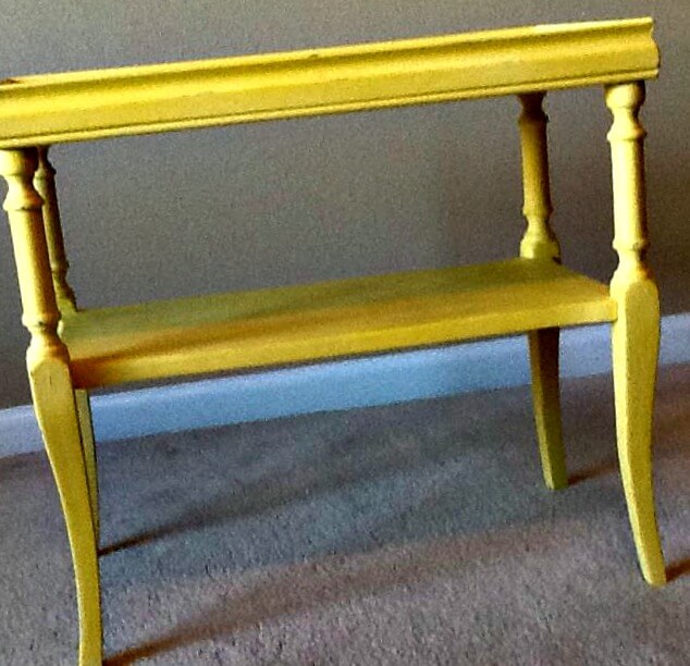 Side Table Carolina Sun Yellow