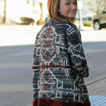 chunky cardigan