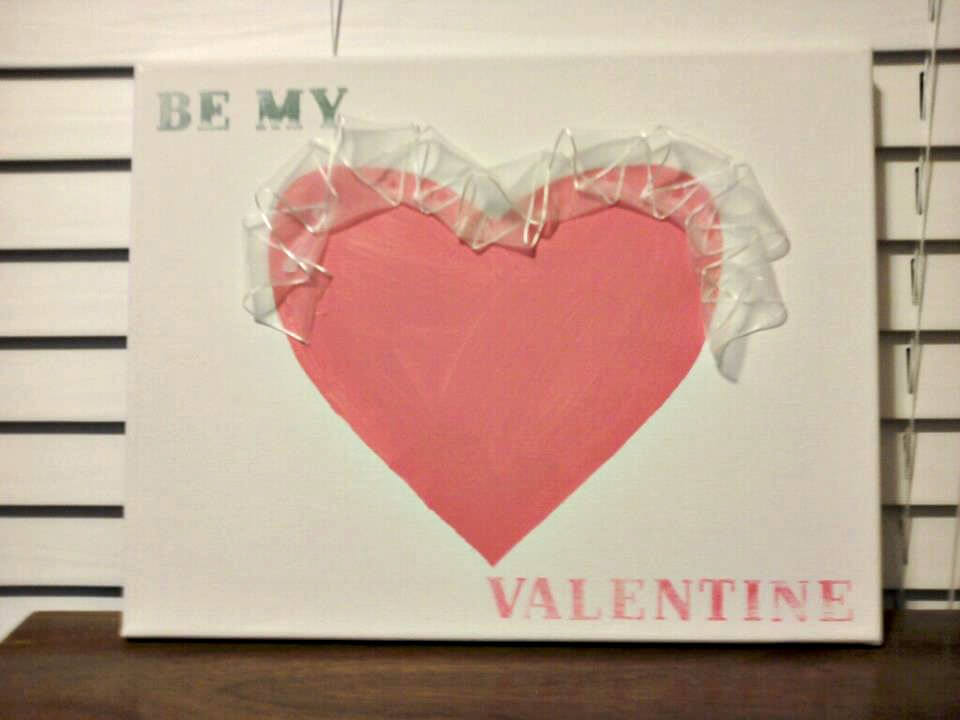 Finished Valentine's Project