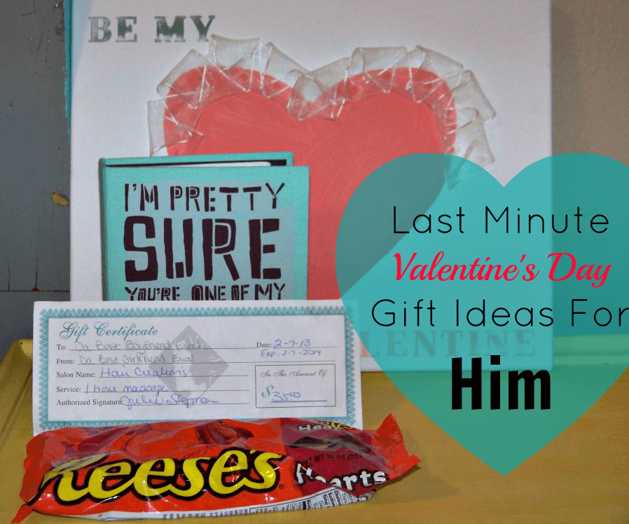 last minute gift ideas for boyfriend