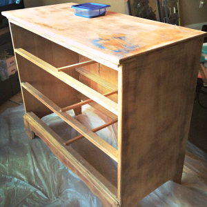 Sanded Down Dresser