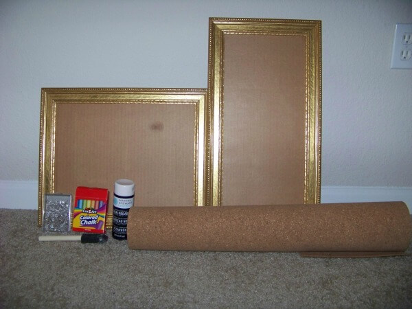 Chalkboard  Frame Supplies