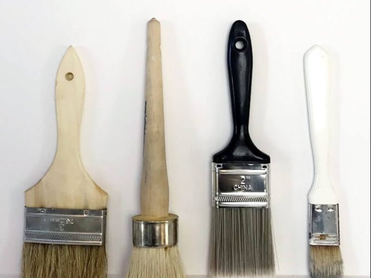 Chalkboard paint brush discount
