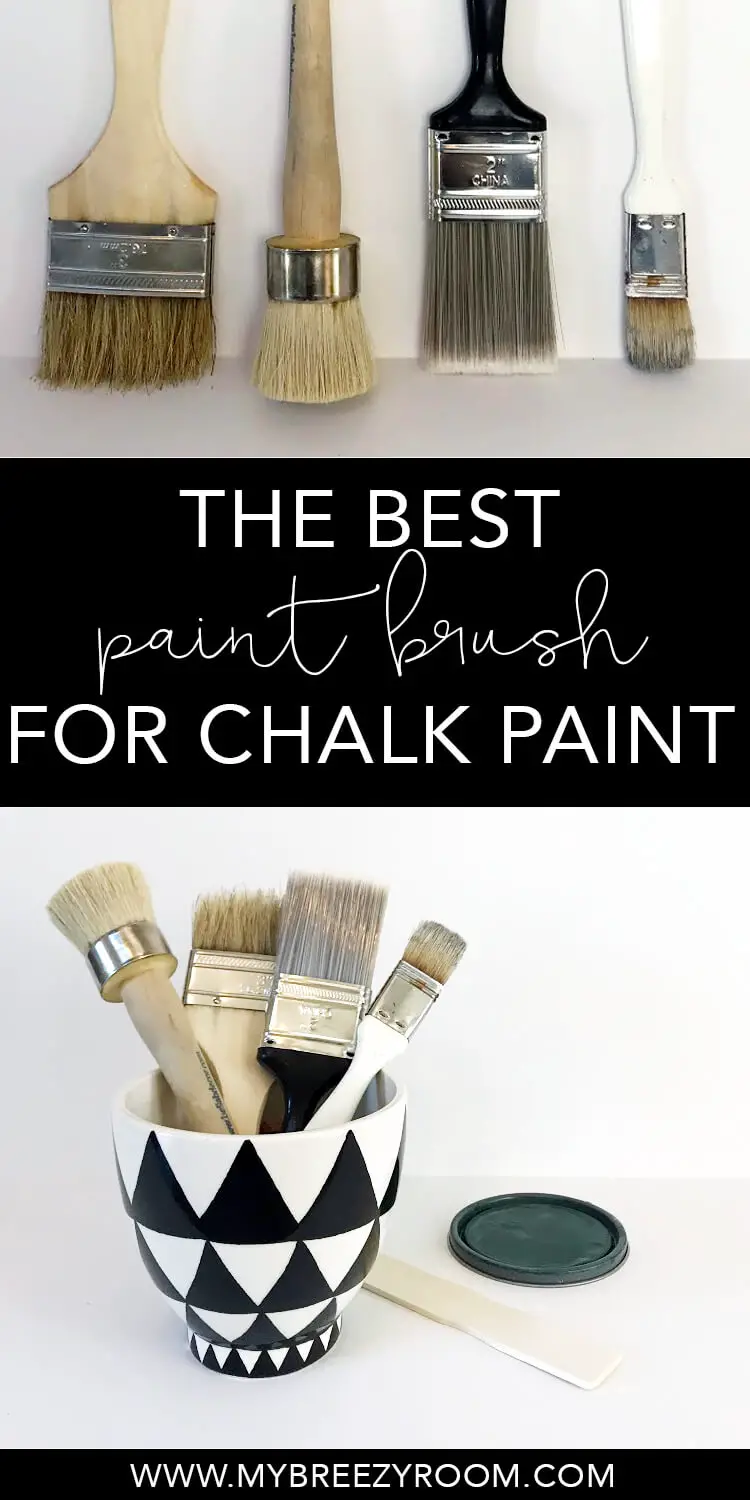 DIY Art Crafts Chalk Paint Brush Set DIY Furniture Home Decor 3 Pcs Chalk Paint for Furniture Natural Bristle Painting & Waxing Brushes Card Making Painting Stencil