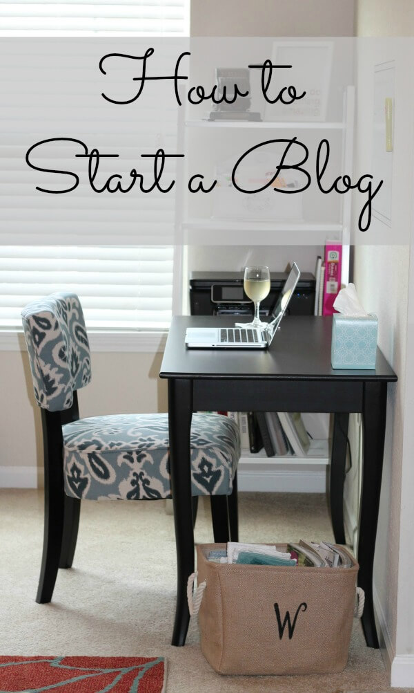 How to Start a Blog