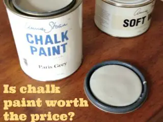 How much can you paint with a quart of chalk paint?