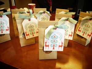 Homemade Hot Chocolate Christmas Gift