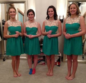 Green Bridesmaid Dresses