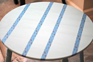 How to Paint Clean Stripes