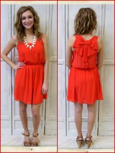 Red Valentine's Day Dress