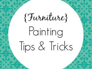 Furniture Painting Tips & Tricks