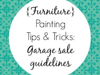 Garage Sale Guidelines