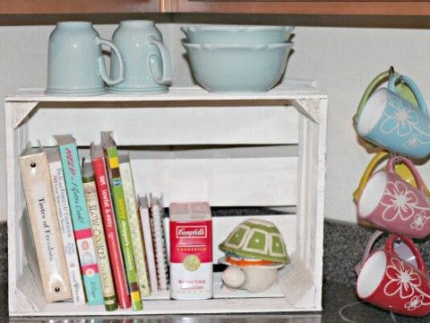 Cookbook Storage Using Crates