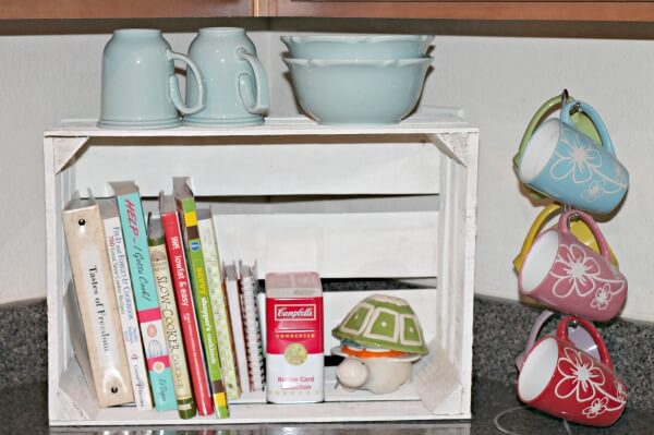 Cookbook Storage