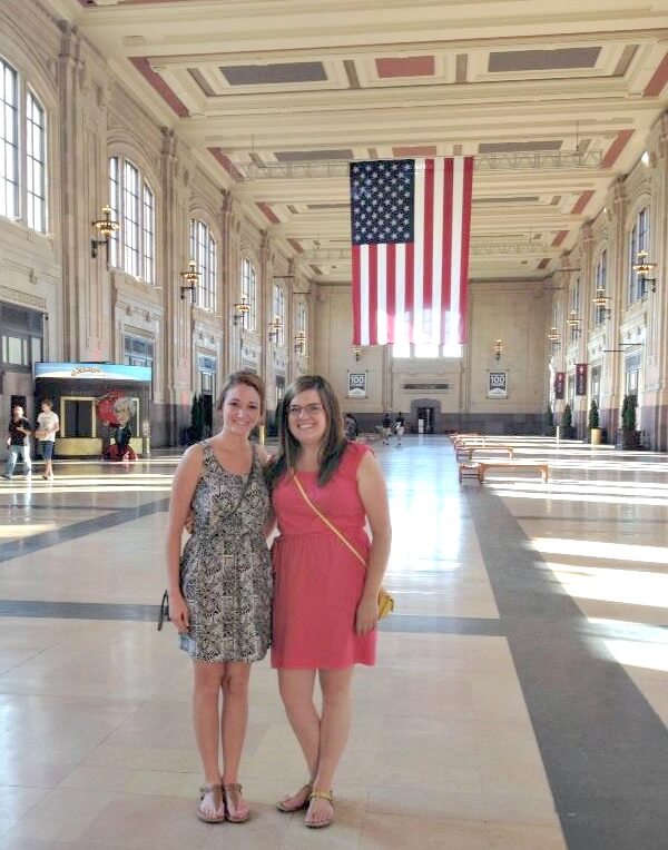 Union station flag