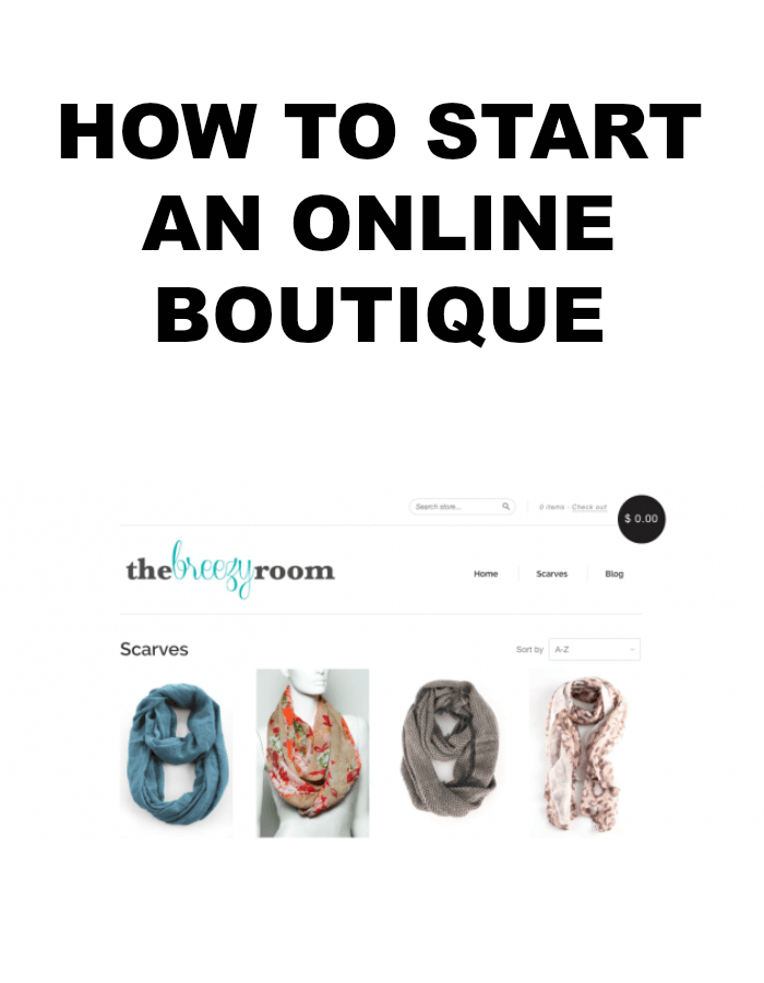 How to start an online boutique