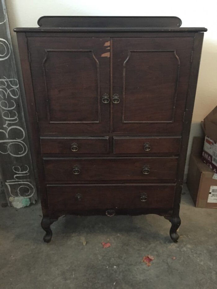 old dresser