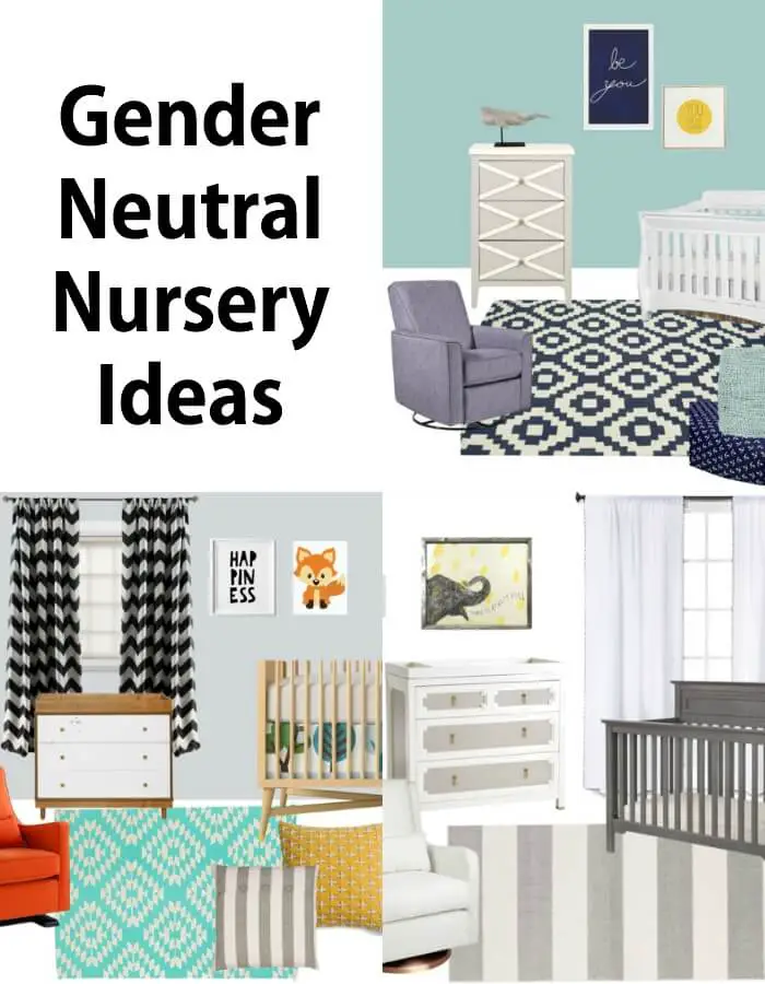 Gender Neutral Nursery Ideas