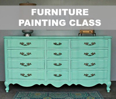 furniture painting class