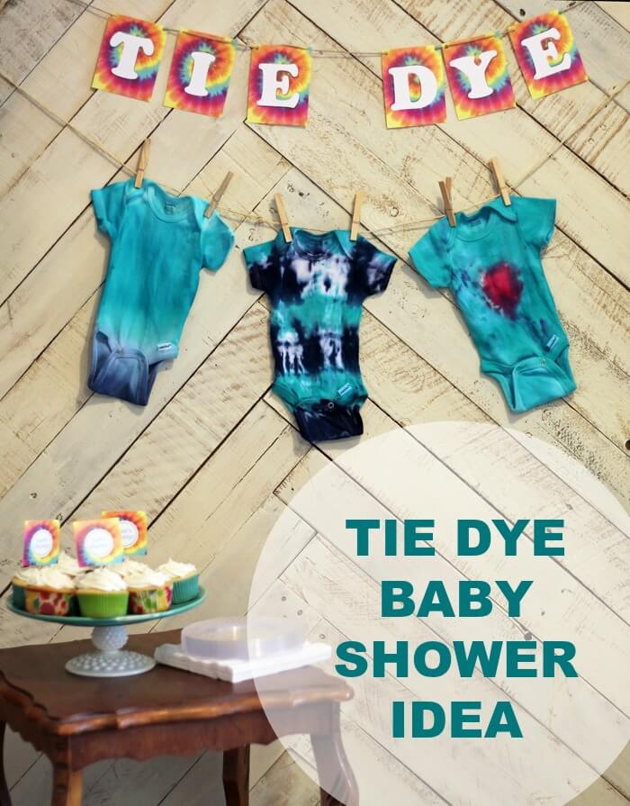 tie dye onsies