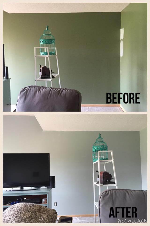 living room paint