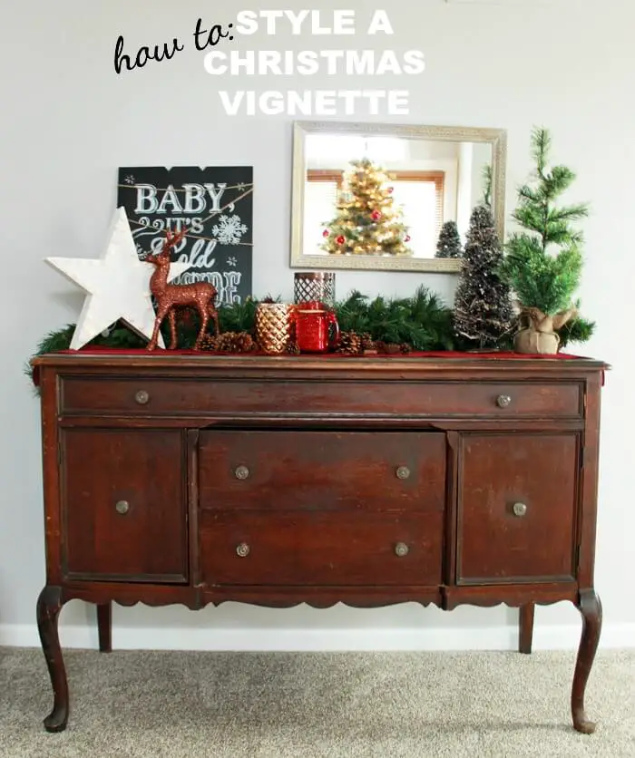 how to style a vignette