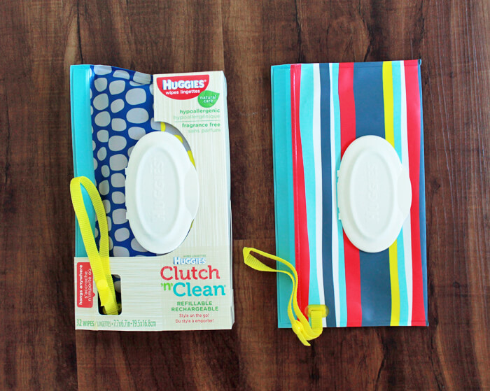 huggies clutch n clean wipes