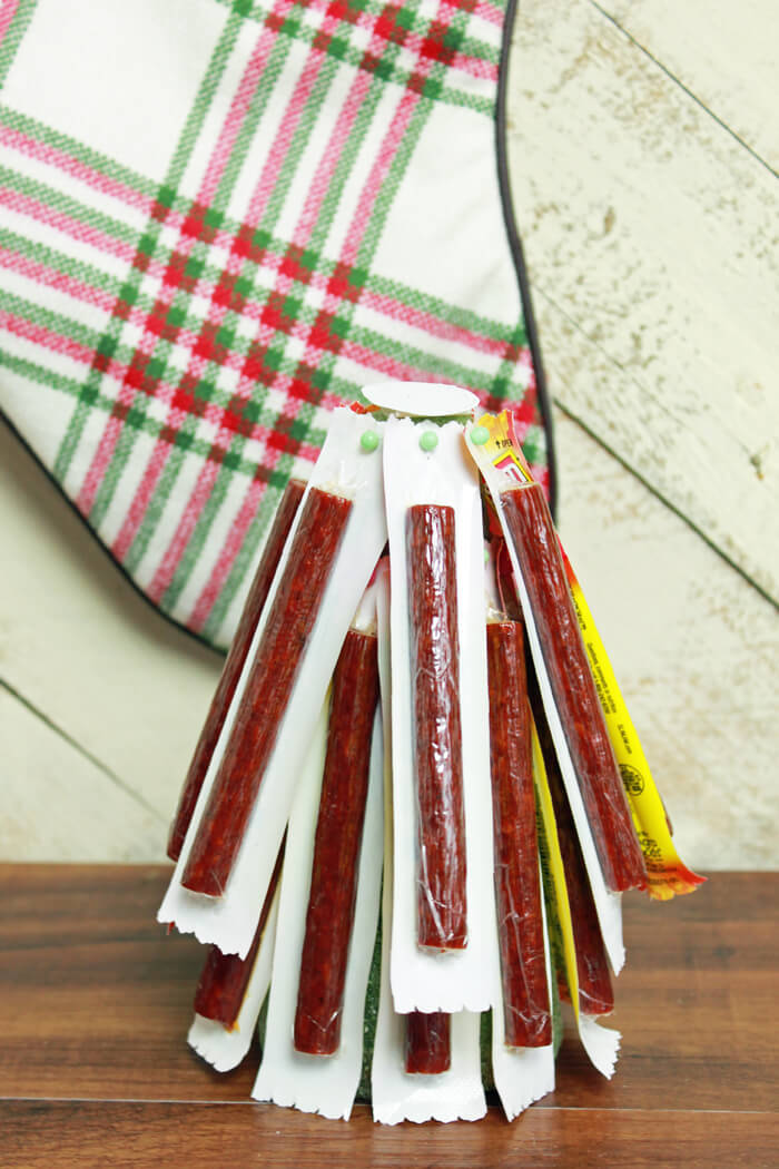 slim jim christmas tree