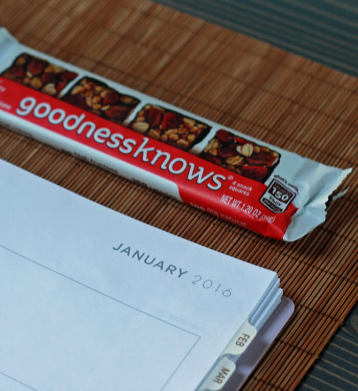 goodnessknows snack squares