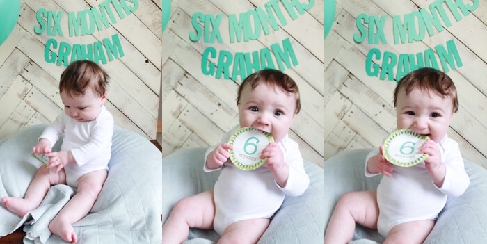 graham 6 mo eat