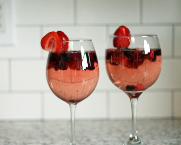 summer time sangria