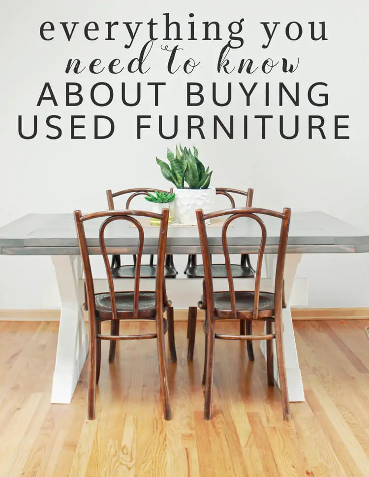 Everything you need to know about buying used furniture | My Breezy Room