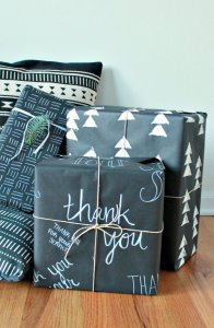 DIY Wrapping Paper | My Breezy Room