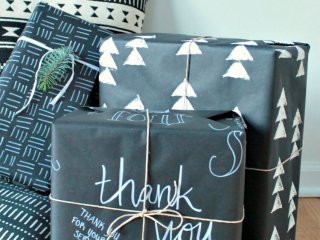 DIY Wrapping Paper | My Breezy Room