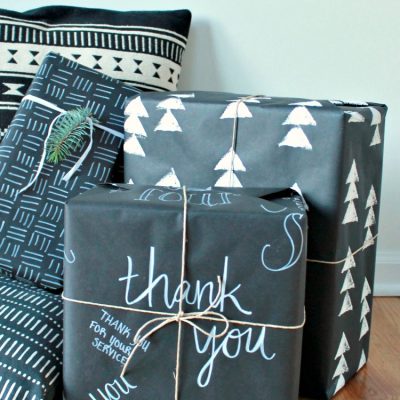 DIY Wrapping Paper | My Breezy Room