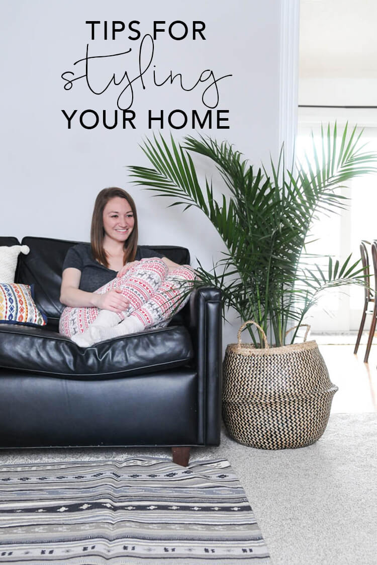 Tips for Styling Your Home | My Breezy Room