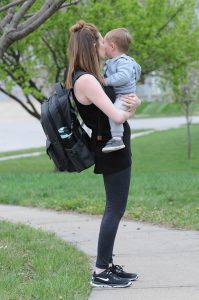 Fitting in a Workout as a Busy Mom | My Breezy Room #shop #cbias