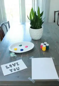 DIY Mothers Day Gift From Kid | My Breezy Room