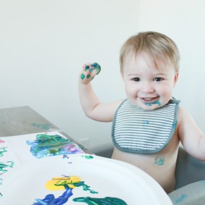DIY Mothers Day Gift From Kid | My Breezy Room