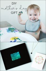 DIY Mothers Day Gift From Kid | My Breezy Room
