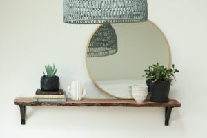 How to Decorate Shelves: Follow these simple guidelines for styling open shelving in your home | My Breezy Room