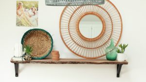 How to Decorate Shelves: Follow these simple guidelines for styling open shelving in your home | My Breezy Room