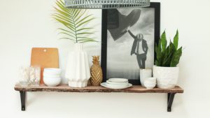 How to Decorate Shelves: Follow these simple guidelines for styling open shelving in your home | My Breezy Room