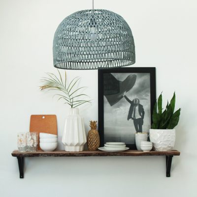 How to Decorate Shelves: Follow these simple guidelines for styling open shelving in your home | My Breezy Room