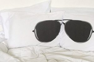 Aviator Glasses PIllowcase