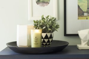 Creating Calm at Home with Chesapeake Bay Candles | My Breezy Room