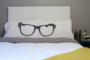 Hipster Glasses Pillowcases