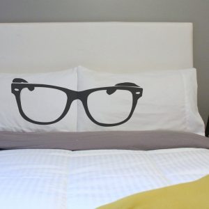 Hipster Glasses Pillowcases