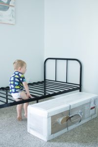 Modern Toddler Boy Room